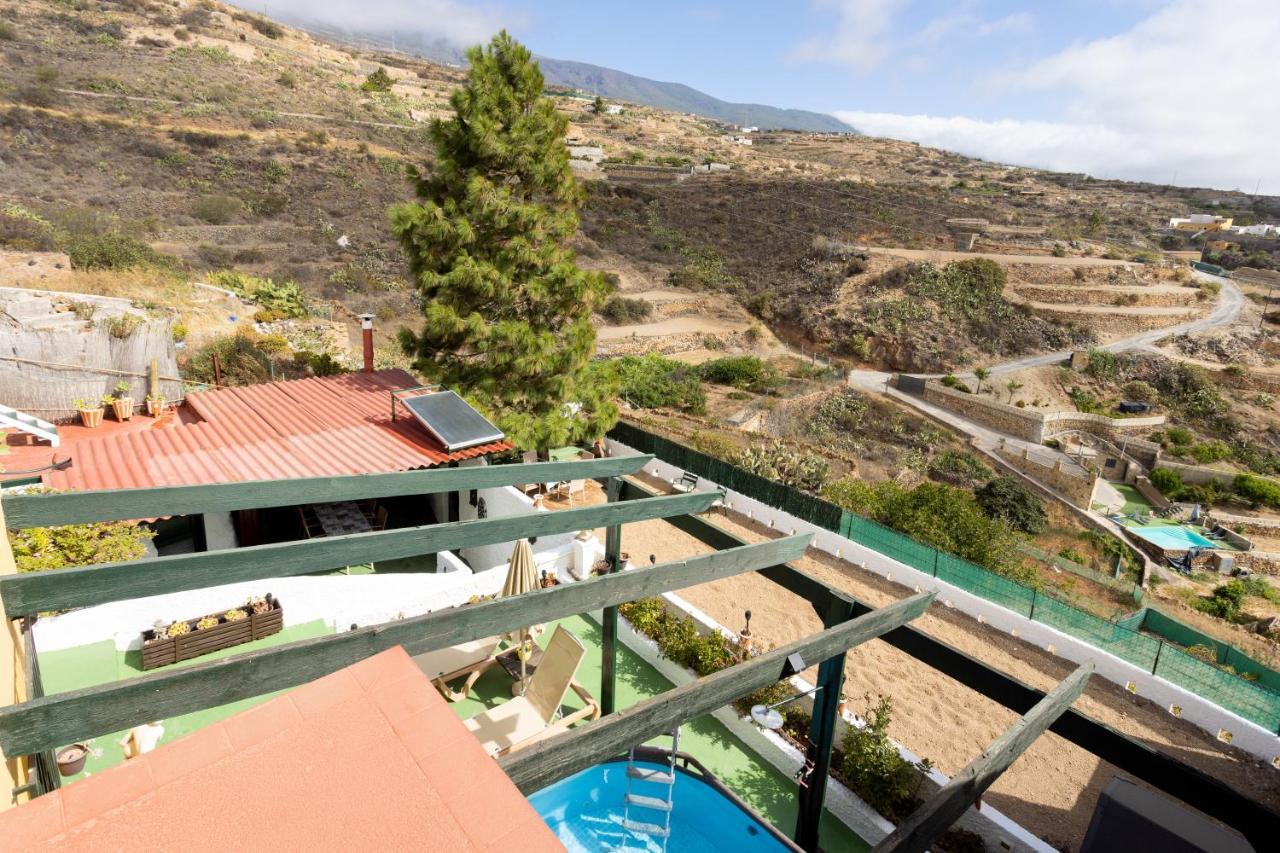 107 LA ZARZA RURAL EXPERIENCE By Sunkeyrents Villa Santa Cruz de Tenerife Eksteriør bilde