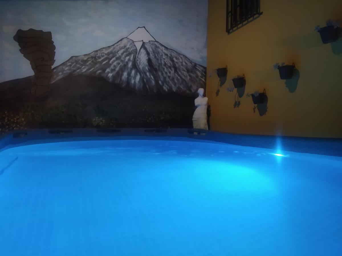 107 LA ZARZA RURAL EXPERIENCE By Sunkeyrents Villa Santa Cruz de Tenerife Eksteriør bilde