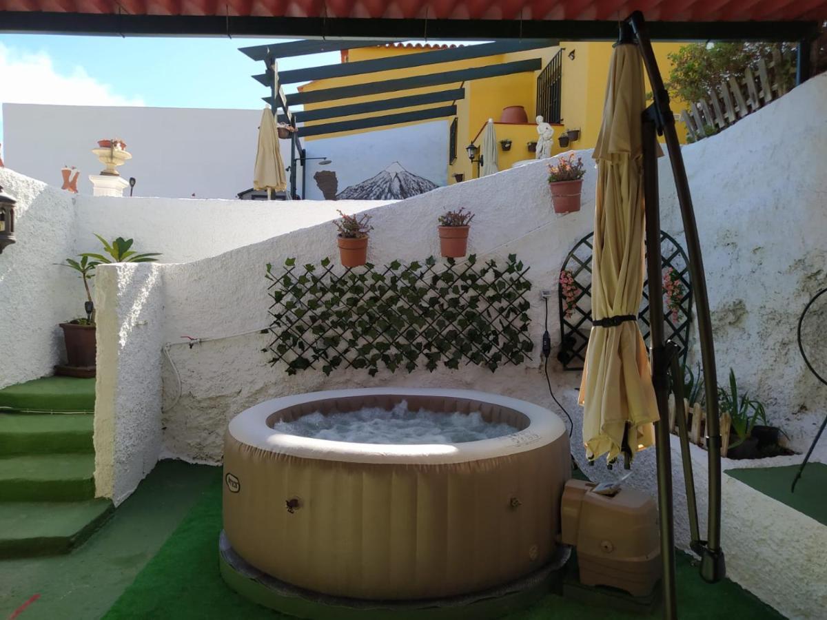 107 LA ZARZA RURAL EXPERIENCE By Sunkeyrents Villa Santa Cruz de Tenerife Eksteriør bilde